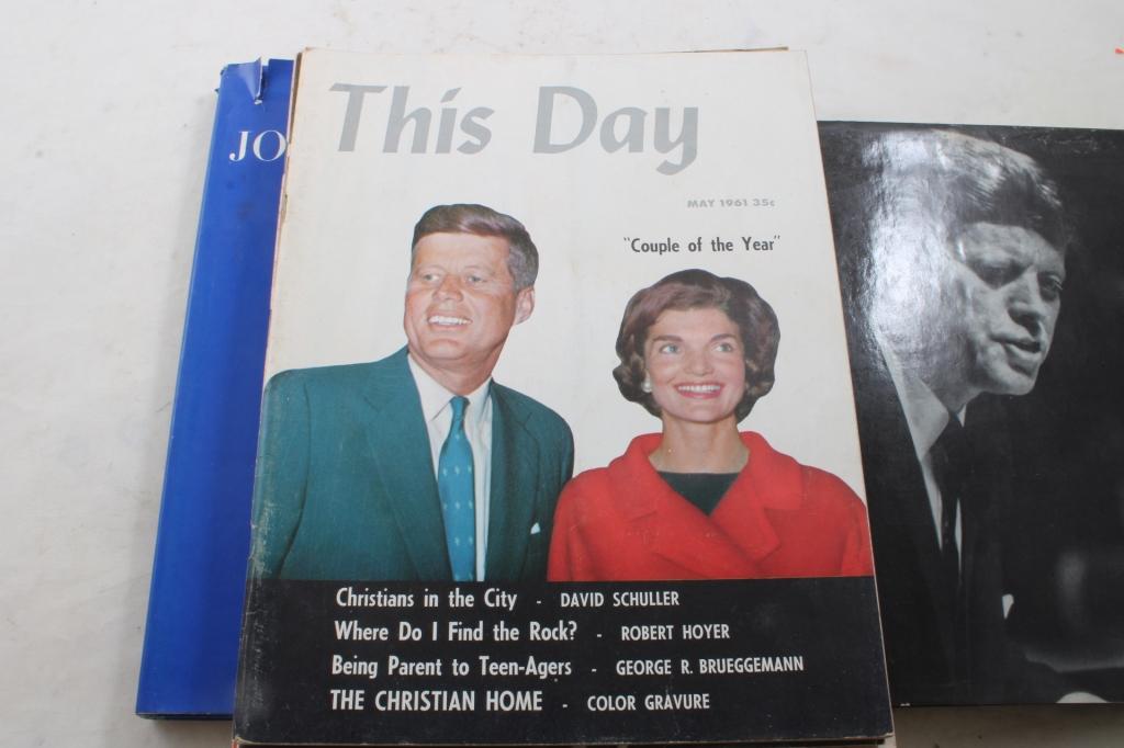 JFK & RFK Kennedy Books & Magazines