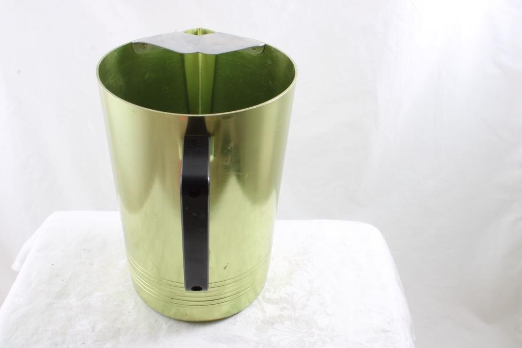 Mid-Century Regal Aluminum Pitcher & 4 Tumblers