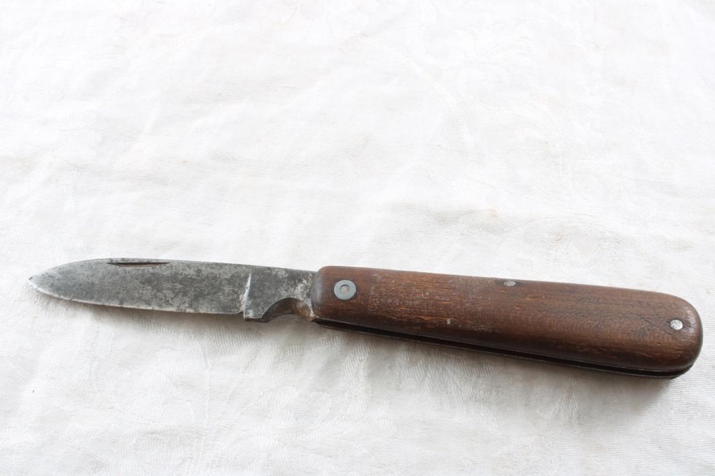 WW2 Era Grawiso German Folding Pocket Knife