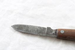 WW2 Era Grawiso German Folding Pocket Knife