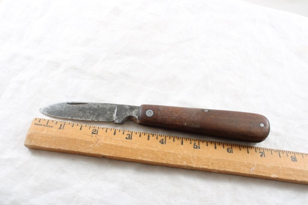 WW2 Era Grawiso German Folding Pocket Knife