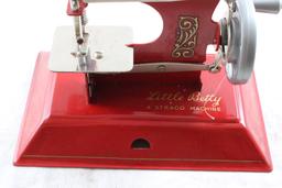 Little Betty Straco Sewing Machine Made in England