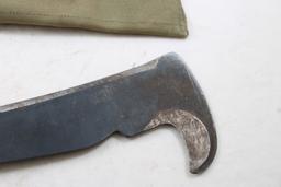 Woodman's Pal #481 Machete with Sheath