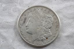 1921 S Morgan Silver Dollar