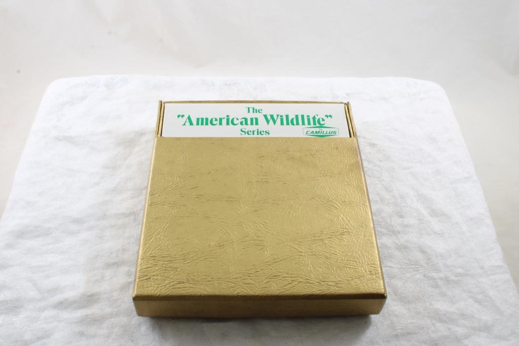 Camillus Folding American Wildlife w/Gut Hook