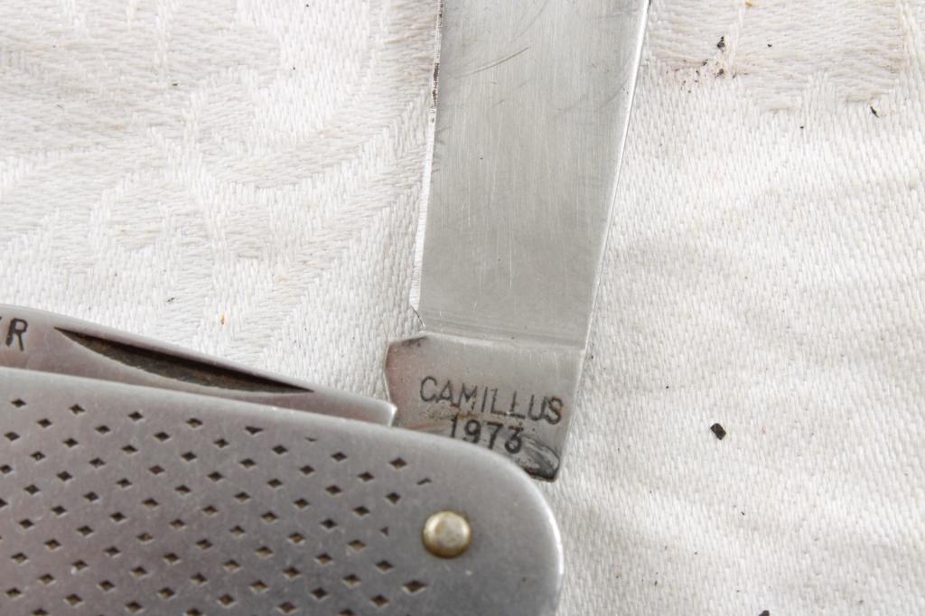 U S Camillus 1973 4 Blade Pocket Knife