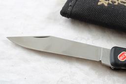 Buck Folding Lock Blade Knife Never Used w/Case