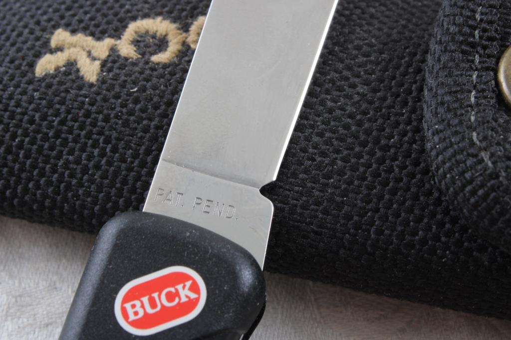 Buck Folding Lock Blade Knife Never Used w/Case