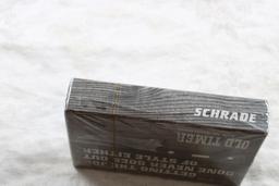 Schrade Old Timer Knives Adv. Sealed Deck of Cards