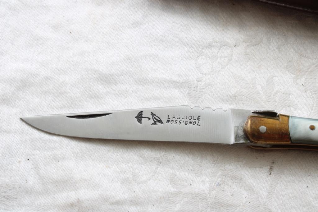 Corne Veritable French Folding Lock Blade Knife