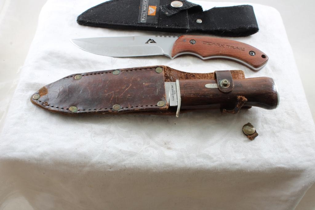 Henry Sears Queen & Ozark Trail Fixed Blade Knives