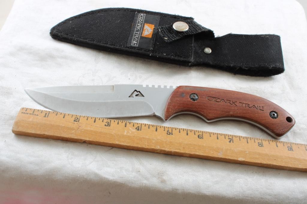 Henry Sears Queen & Ozark Trail Fixed Blade Knives