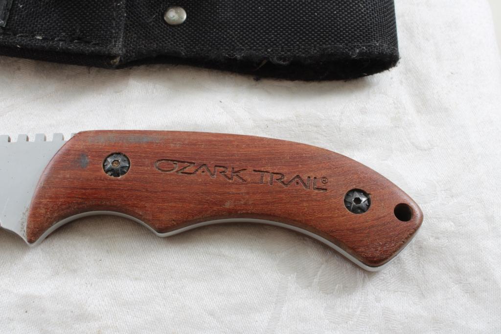 Henry Sears Queen & Ozark Trail Fixed Blade Knives