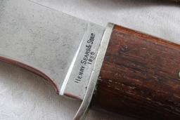 Henry Sears Queen & Ozark Trail Fixed Blade Knives