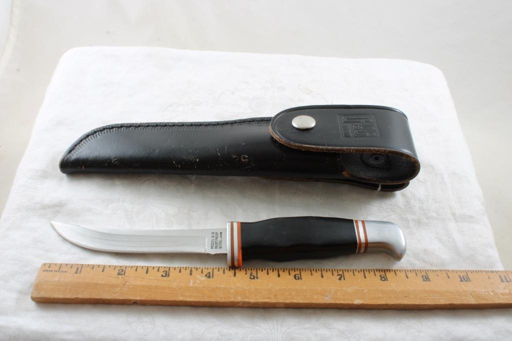 G96 Japan Fixed Blade Knife Model 910 w/Sheath