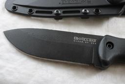 BK&T KBAR Fixed Blade Knife BK2 with Sheath