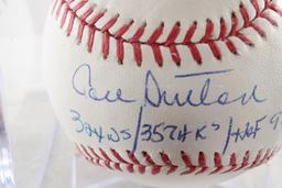 MLB PSA  Autographed Baseball Don Sutton