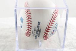 MLB PSA  Autographed Baseball Don Sutton