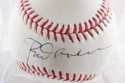 MLB Fan HQ Autographed Baseball Rod Carew