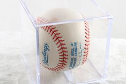 MLB Autographed Baseball Goose Gossage in Case