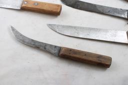 Misc. Butcher & Skinning Knives Eskilstuna