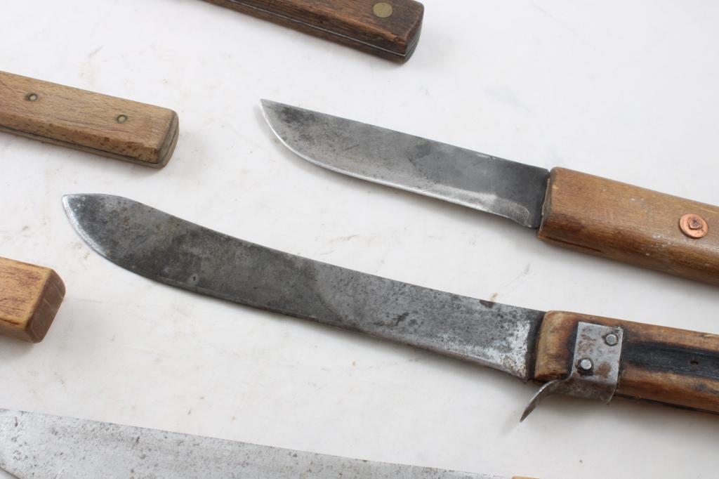 Misc. Butcher & Skinning Knives Eskilstuna