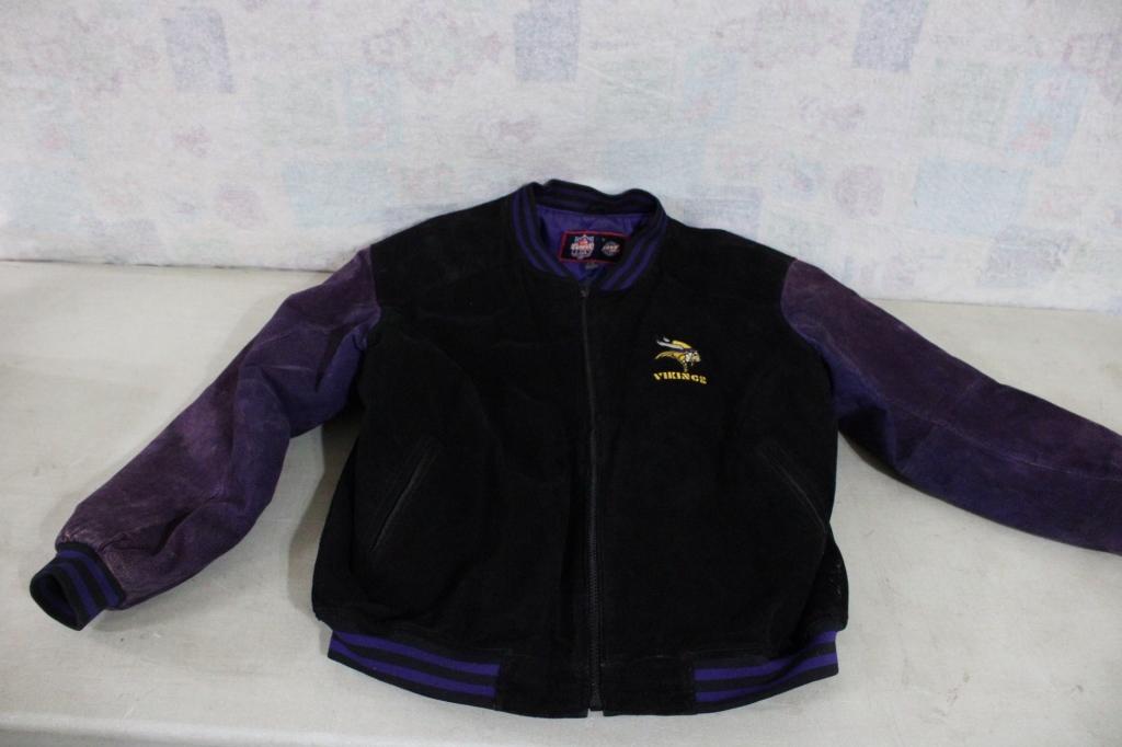 Minnesota Vikings Fans Gear Jacket Size XL