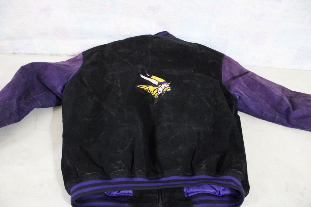 Minnesota Vikings Fans Gear Jacket Size XL