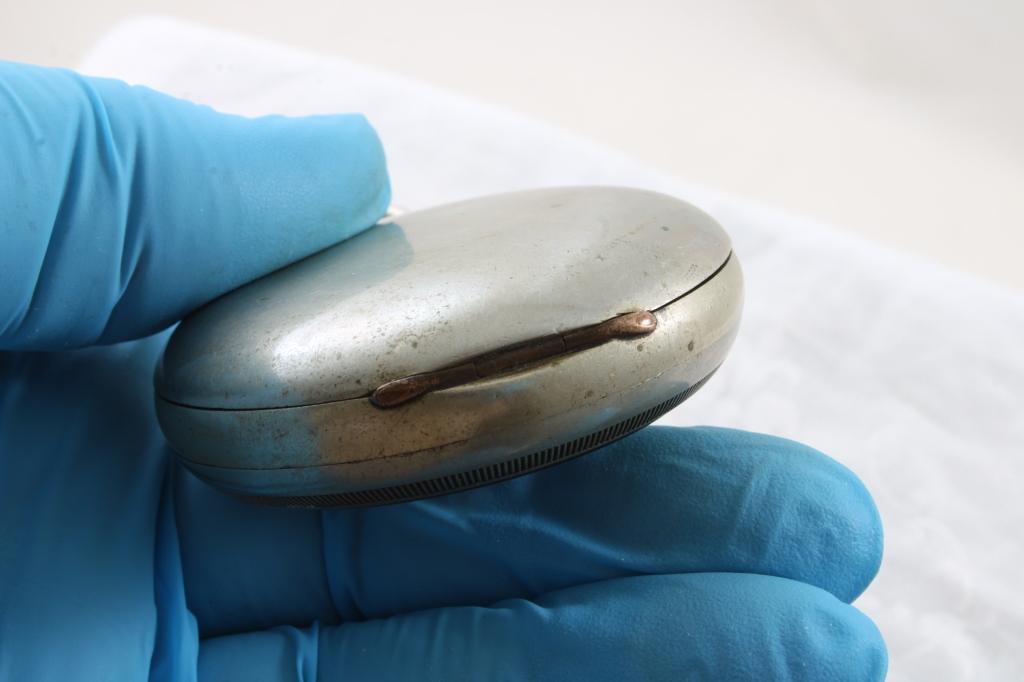 Elgin Key Wind Pocket Watch Fahys Ore Silver Case