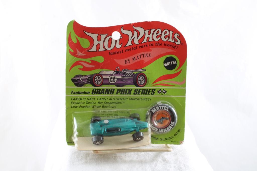 1968 Hot Wheels Redline Grand Prix Series Carded