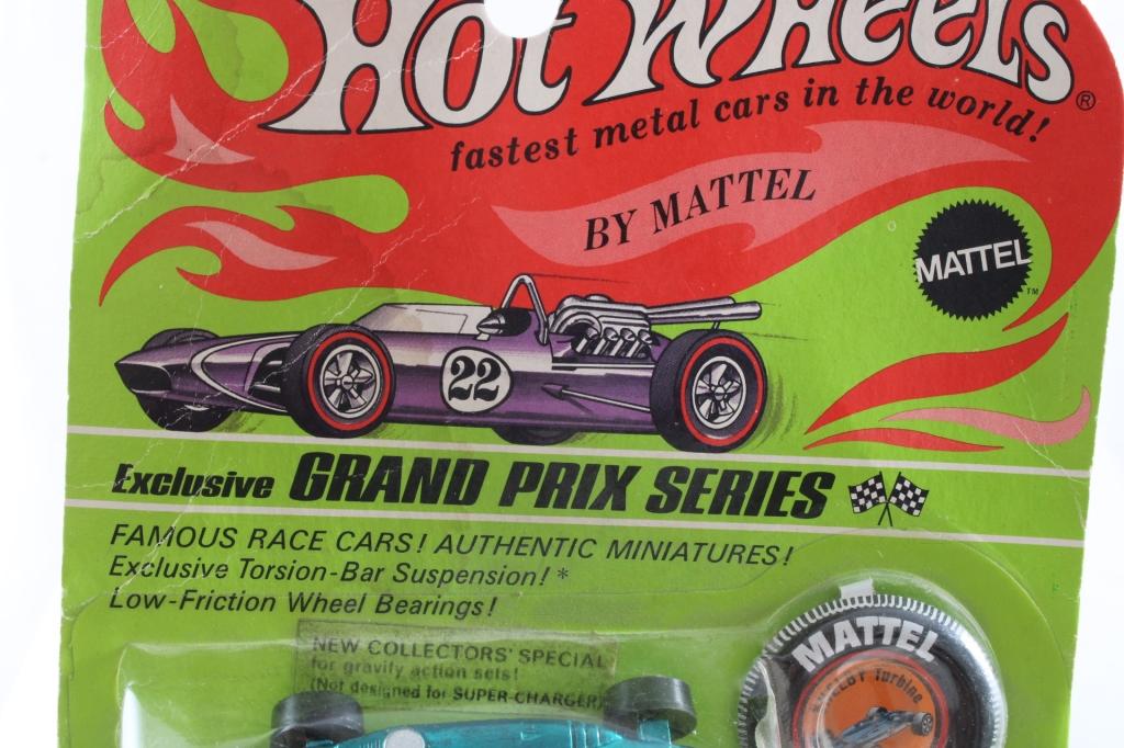 1968 Hot Wheels Redline Grand Prix Series Carded