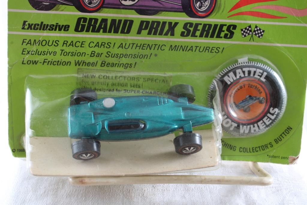 1968 Hot Wheels Redline Grand Prix Series Carded