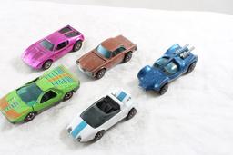 5 Hot Wheels Redline Cars