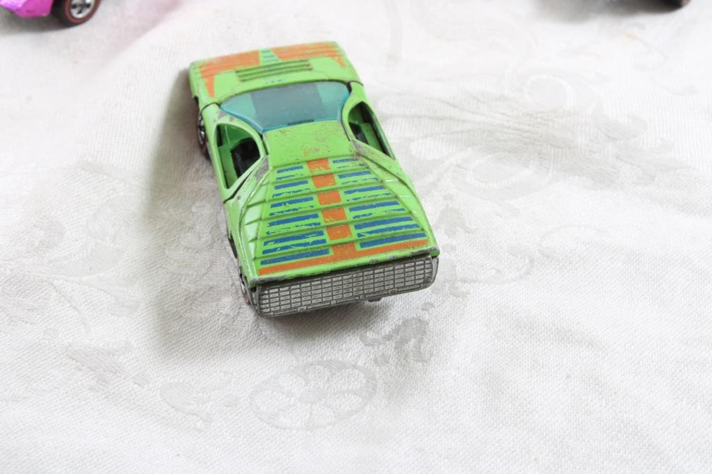 5 Hot Wheels Redline Cars