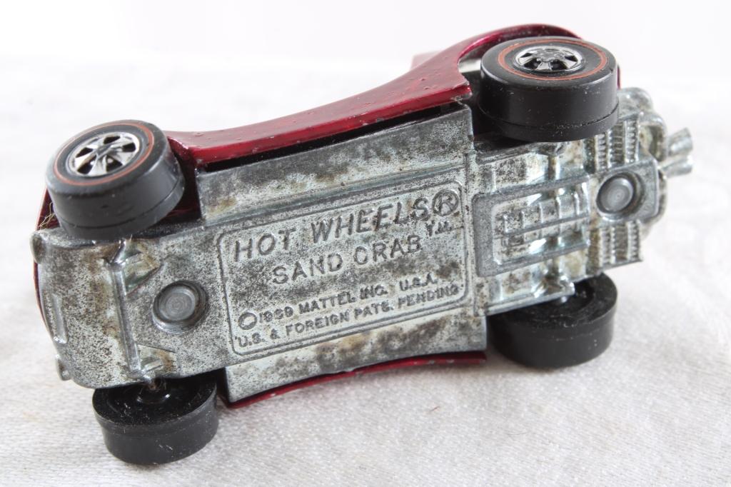 1969 Hot Wheels Redline Sand Crab