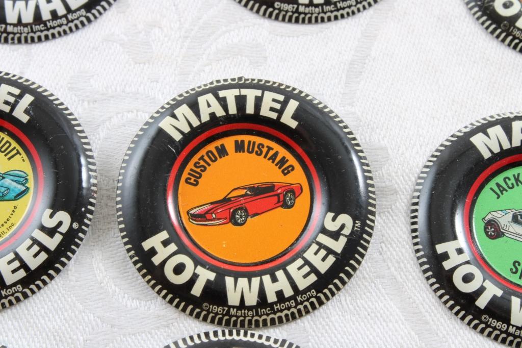 11 Hot Wheels Redline Wheel Pins