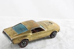 1967 Hot Wheels Redline Custom Mustang