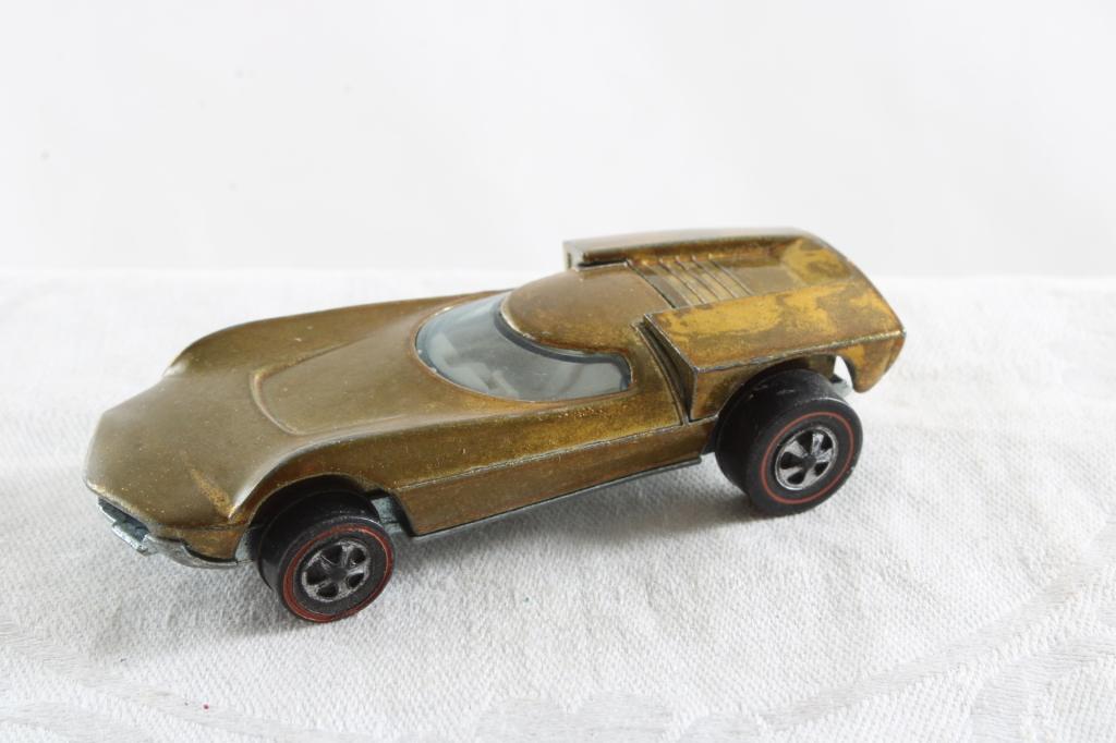 1968 Hot Wheels Redline Turbofire