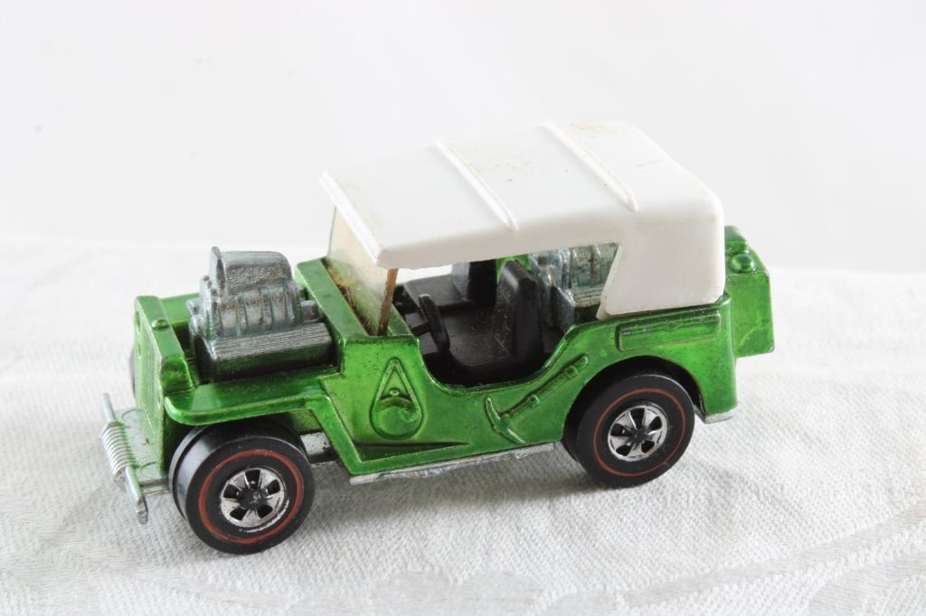 1970 Hot Wheels Redline Grass Hopper