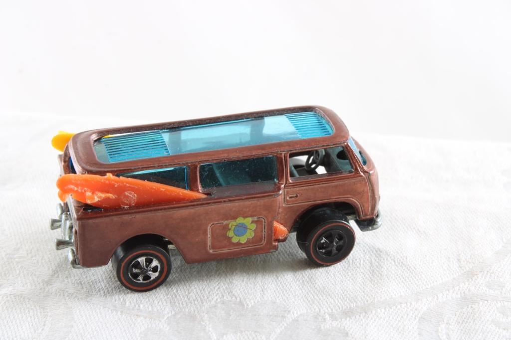 1969 Hot Wheels Redline Volkswagen Beach Bomb