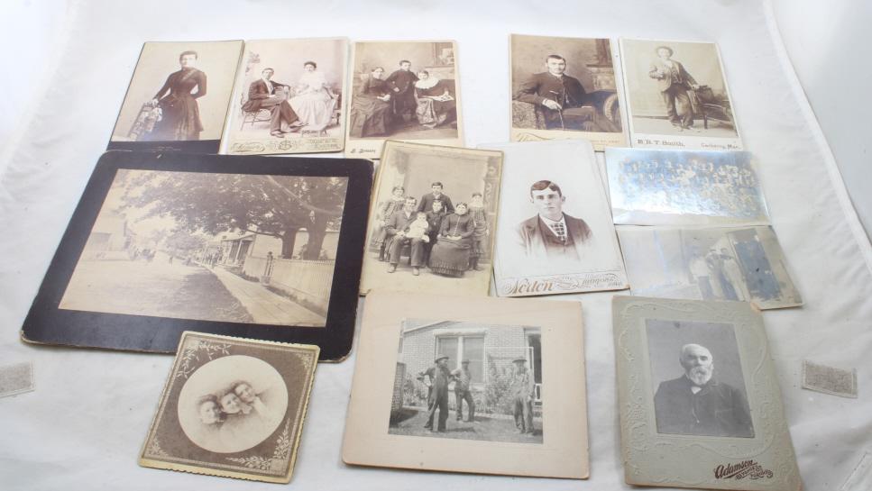 Antique Photographs & Postcards