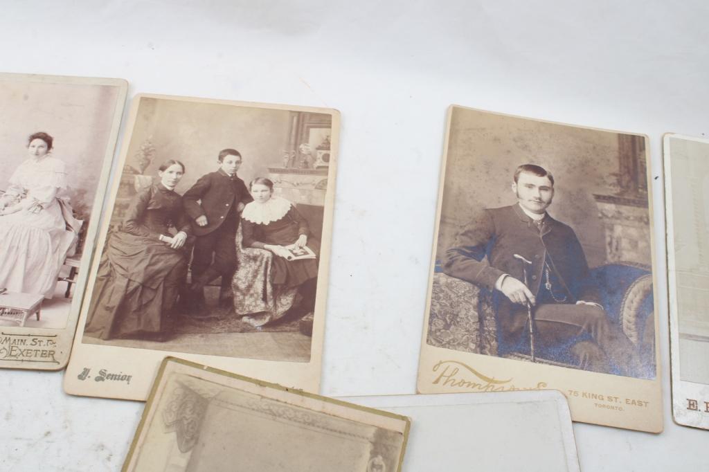 Antique Photographs & Postcards
