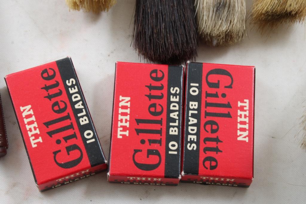 Vintage Shaving & Haircut Items