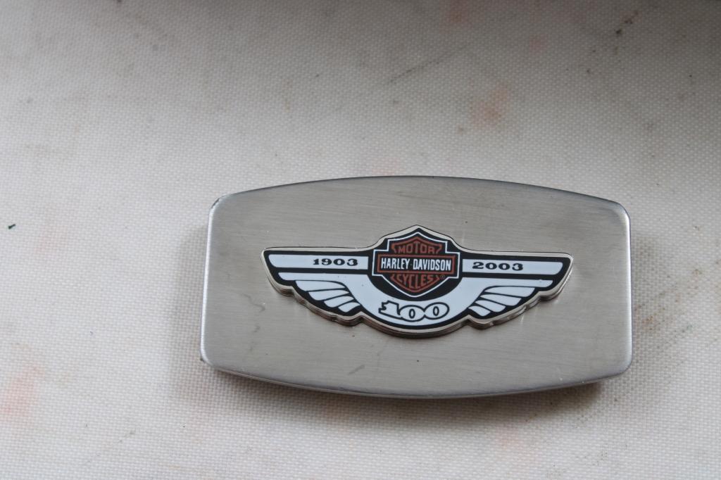 Harley Davidson Collector Cards Money Clip Key Fob