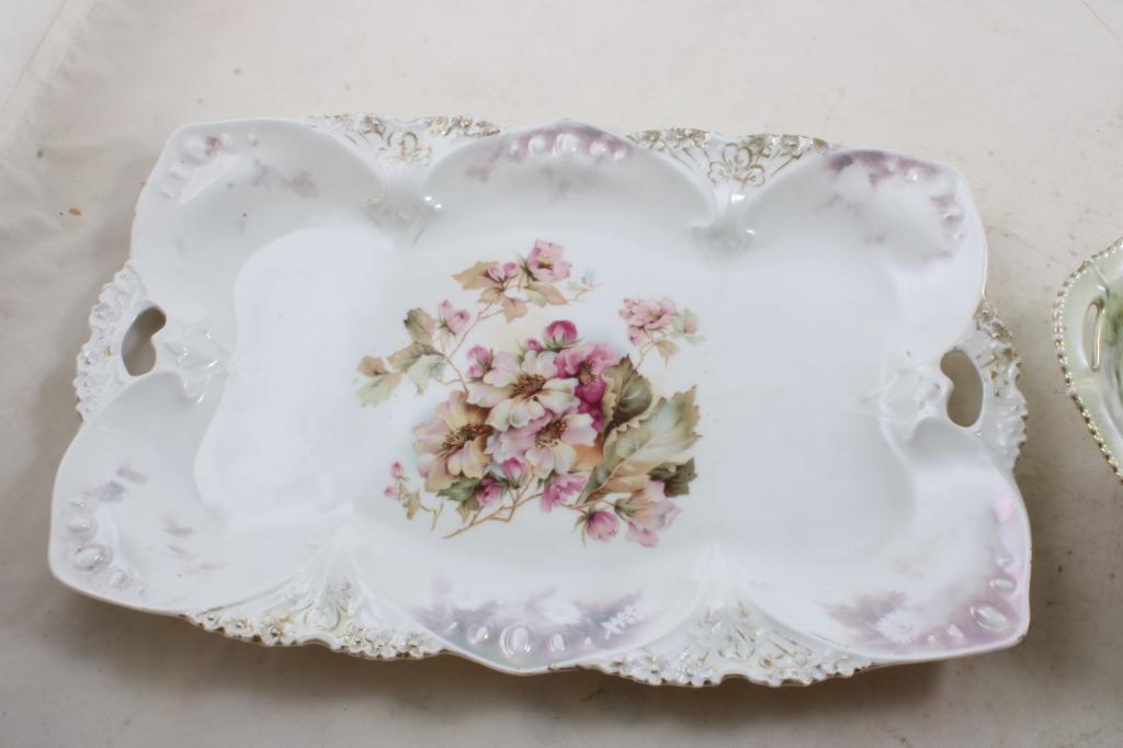 2 R S Prussia Serving Bowl/Platter