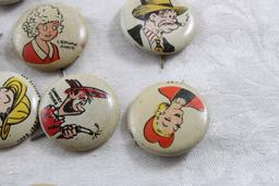 Kellogg's PEP Pins, Red Cross & Lutheran Pins