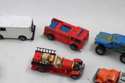 Lot of Hot Wheels, Matchbox Cars