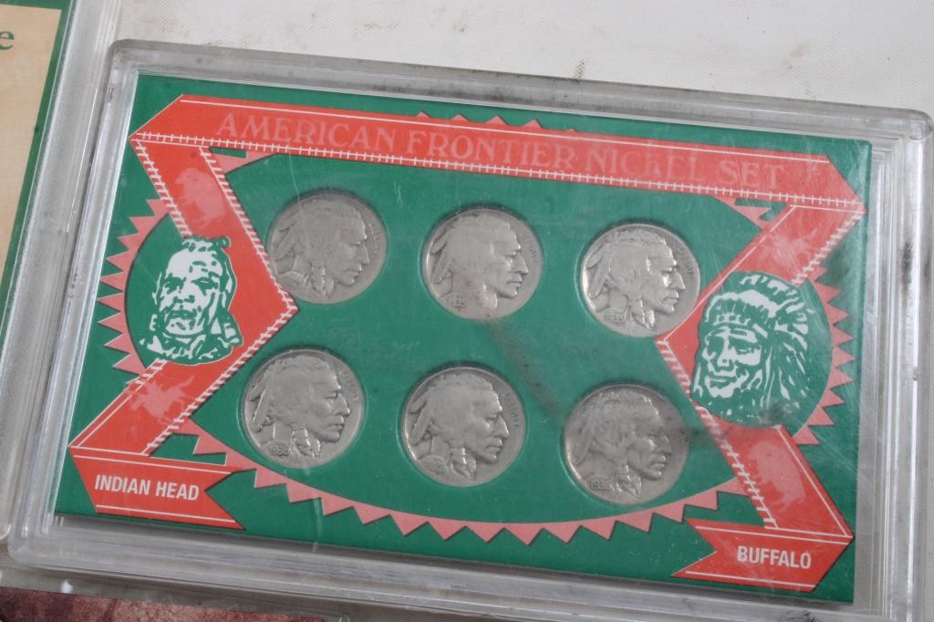 3 Collector Nickels Sets