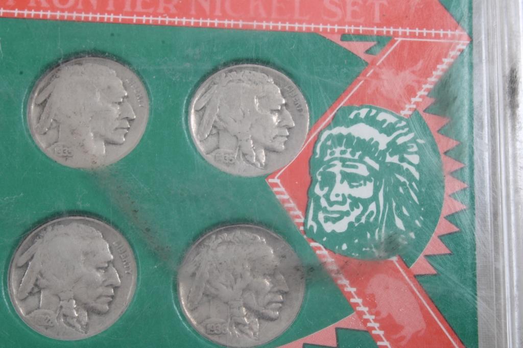 3 Collector Nickels Sets