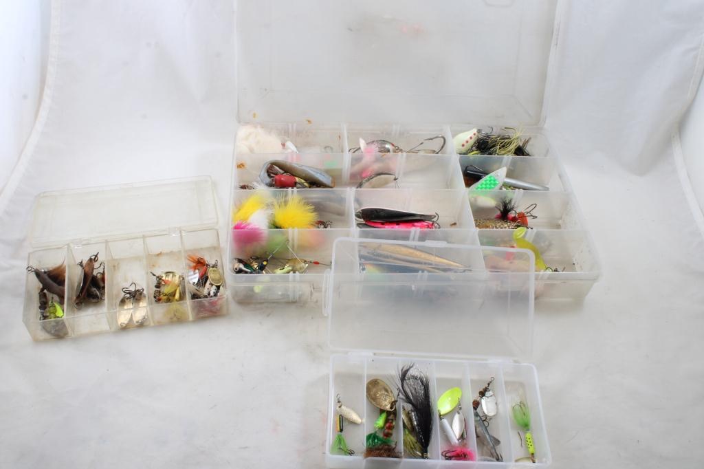 Fishing Lures, Flies, Spinners